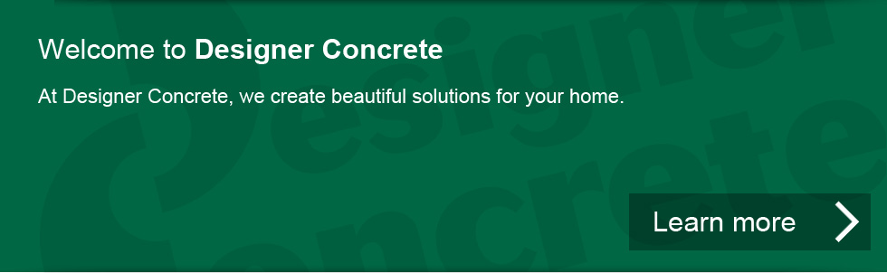 Designer Concrete