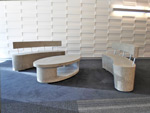 Table and Seats